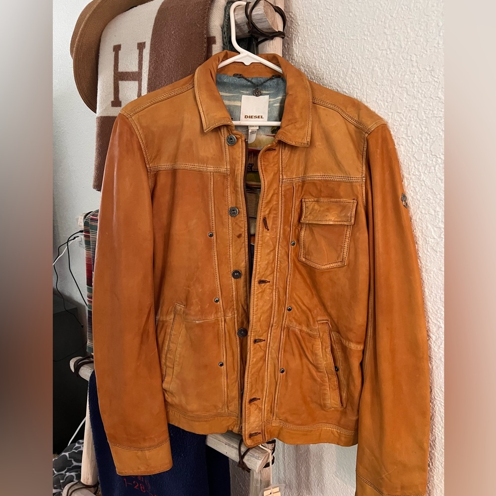 Diesel Leather jacket